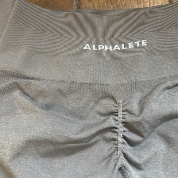Alphalete amplify leggings color:storm grey - Picture 2 of 3
